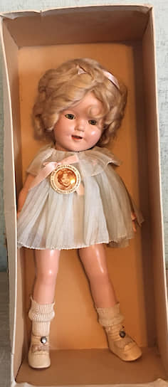Кукла Ширли Темпл, 1930-е