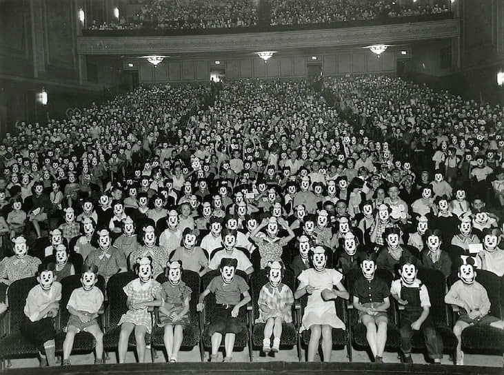 Клуб Микки Мауса, 1930-е 