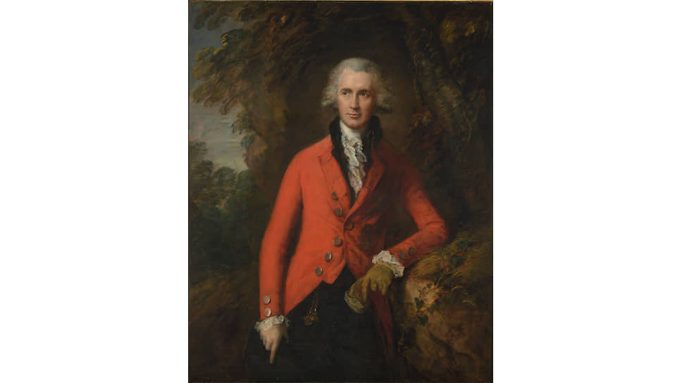 «Портрет Томаса Хибберта», 1785
