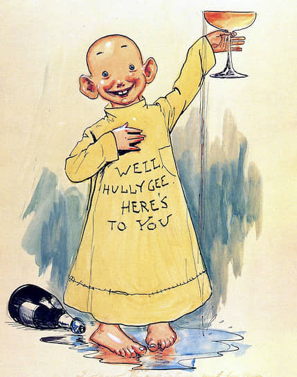 Ричард Ф. Ауткольт. «Желтый малыш», 1897