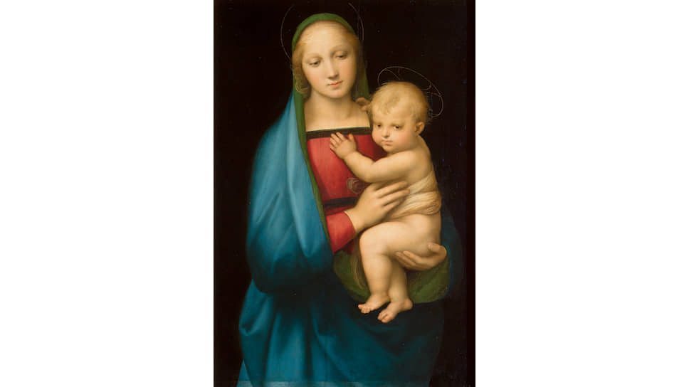 Рафаэль. «Мадонна Грандука», 1506–1507