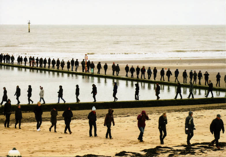 Хэмиш Фултон. «Прогулка 2: морской бассейн в Маргейте», 2010
