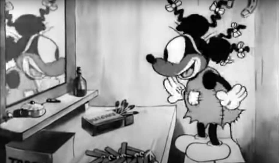 «Mickey’s Mellerdrammer». Режиссеры Уолт Дисней и Уилфред Джексон, 1933