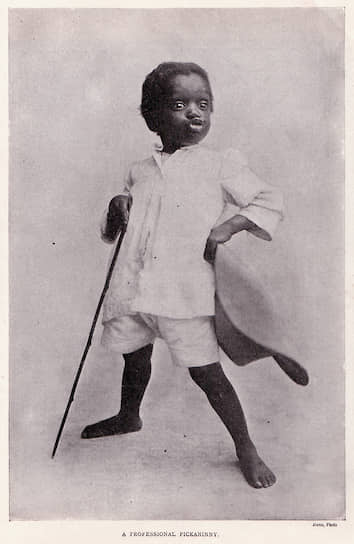 Мальчик-пиканини, 1900