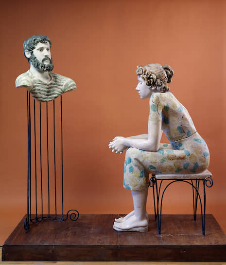 Брунгильда Эпельбаум-Марченко. «Одиссей и Пенелопа», 1978

