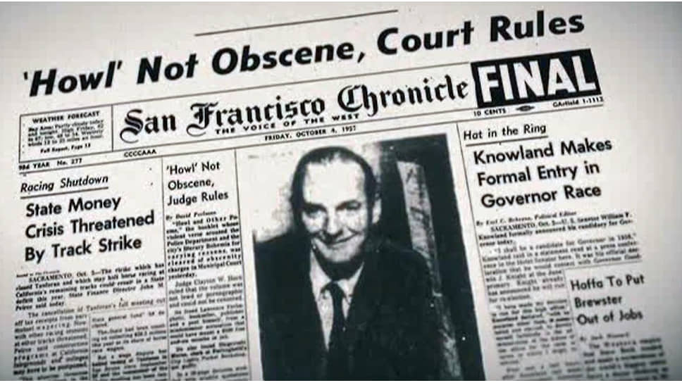 San Francisco Chronicle, 4 октября 1957