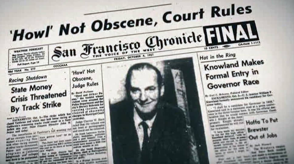 San Francisco Chronicle, 4 октября 1957