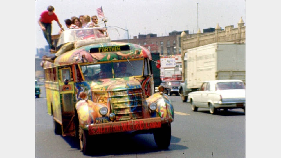 Путешествие «Веселых проказников» в Нью-Йорк, 1964