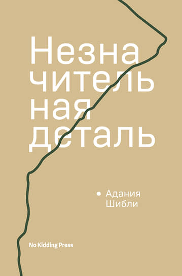 Адания Шибли, «Незначительная деталь»