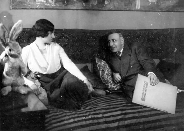 Алиса Коонен и Александр Таиров, 1920-е 