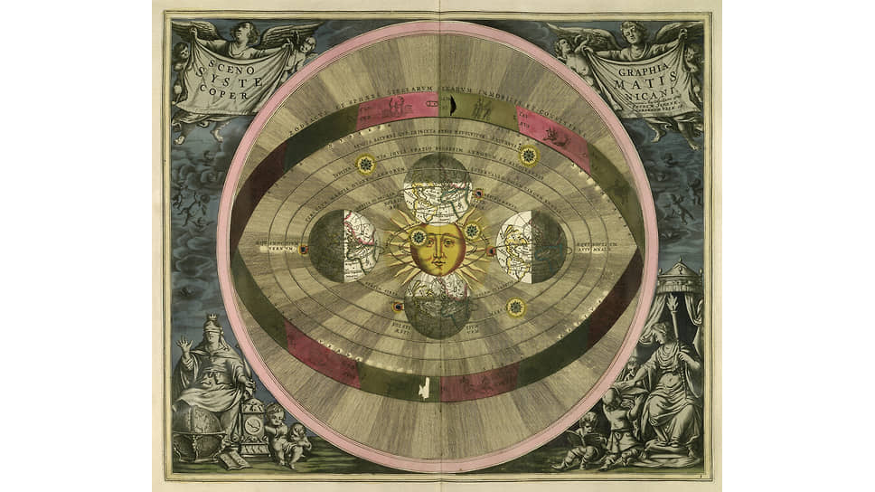 Андреас Целлариус. Атлас «Гармония Макрокосмоса», 1708