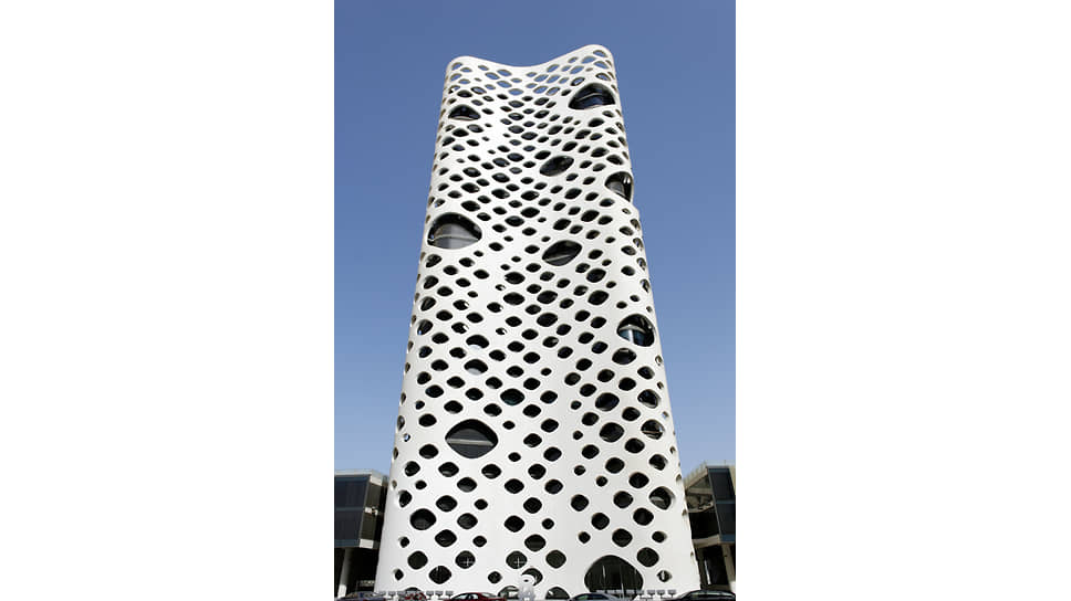 Башня 0–14, бюро Reiser &amp; Umemoto, 2009
