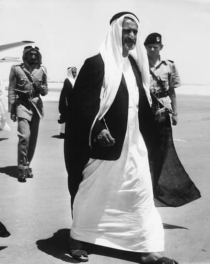 Рашид бен Саид аль-Мактум, 1960