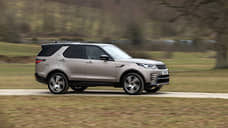 Land Rover Discovery и Audi Q5