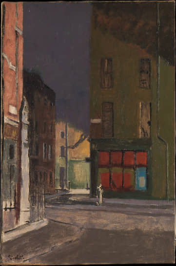 Уолтер Сиккерт. «Мейпл-стрит, Лондон», около 1915–1923