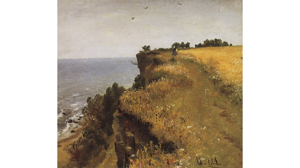 «У берегов Финского залива (Удриас близ Нарвы)», 1888 
