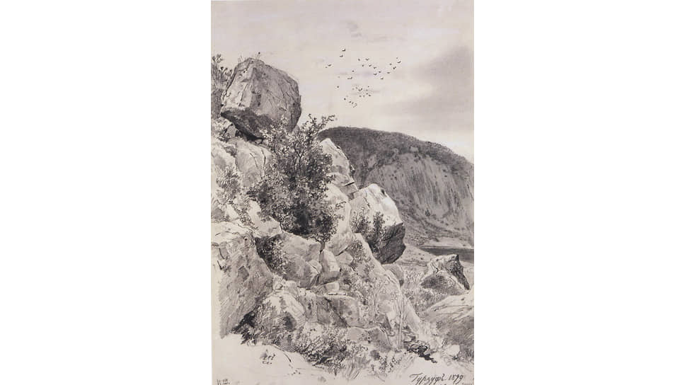«Камни. Гурзуф», 1879 