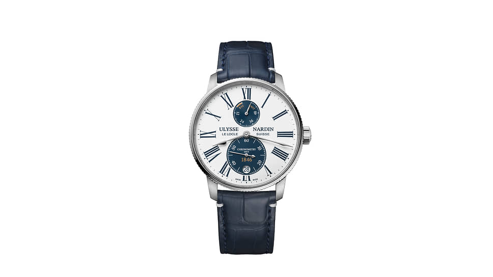 Ulysse Nardin Marine Torpilleur 