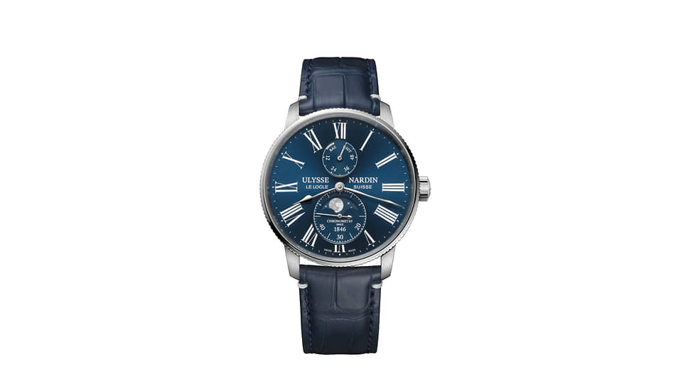 Ulysse Nardin Marine Torpilleur 