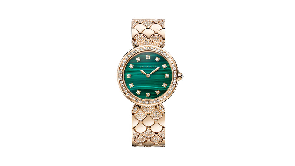 Bvlgari Divas’ Dream Minute Repeater Malachite 