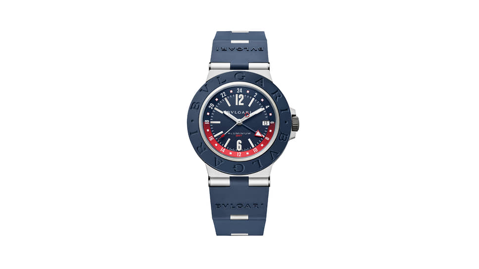 Bvlgari Aluminium GMT