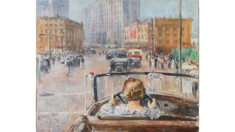 «Новая Москва», 1937 