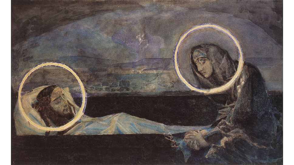 «Надгробный плач», 1887