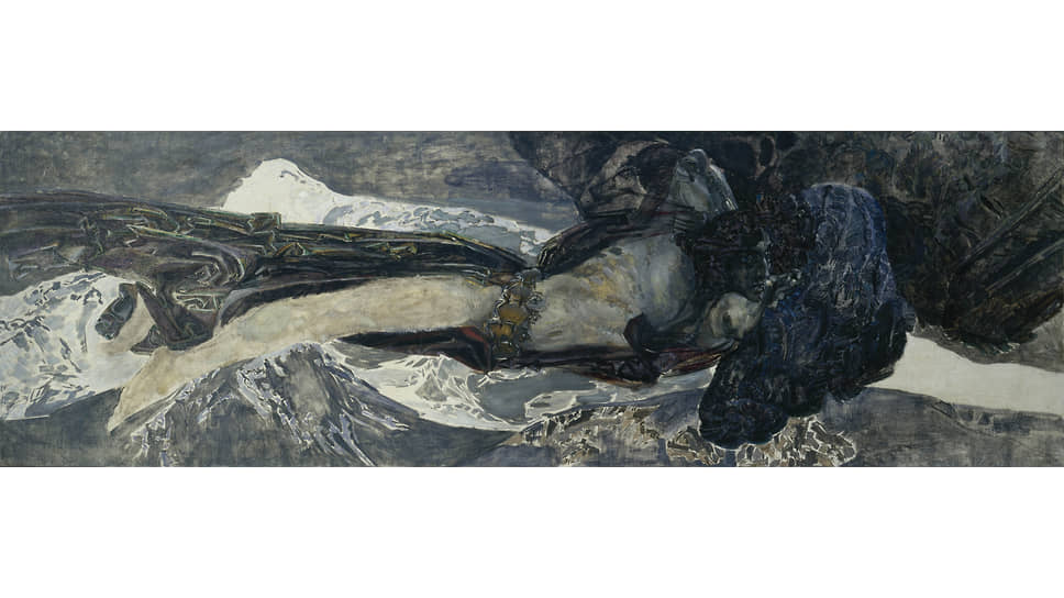 «Демон летящий», 1899 