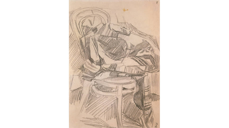 «Плед на стуле», 1904. Из серии «Бессонница» 