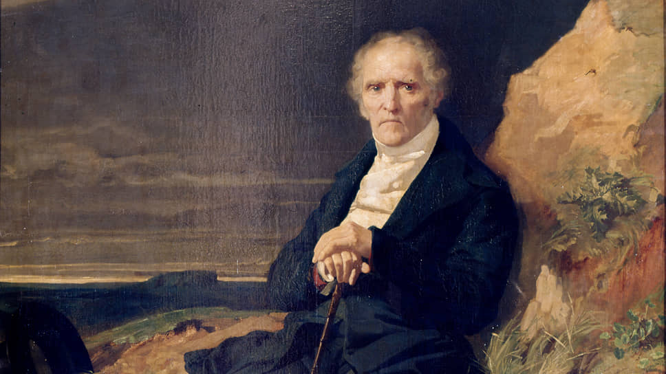 Жан Жигу. «Портрет Шарля Фурье», 1835 