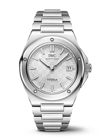 IWC Ingenieur Automatic 40 Silver-Plated
