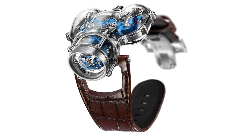 MB&amp;F Horological Machine No.9 Sapphire Vision  