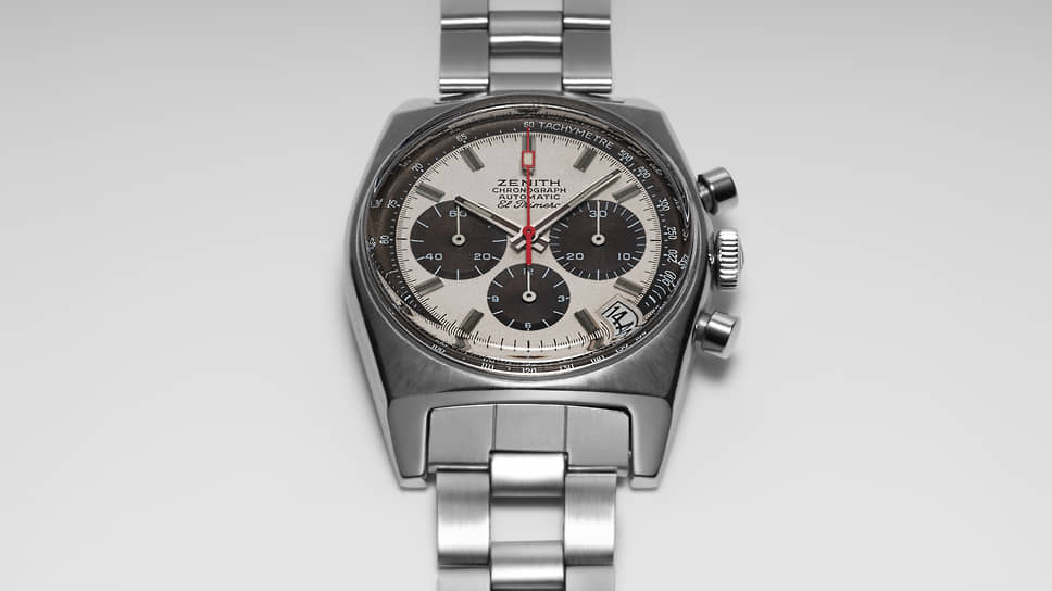 ZENITH El Primero 1969 года