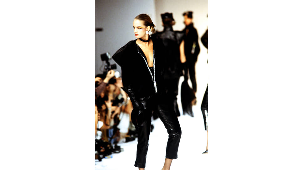 Claude Montana Spring 1984