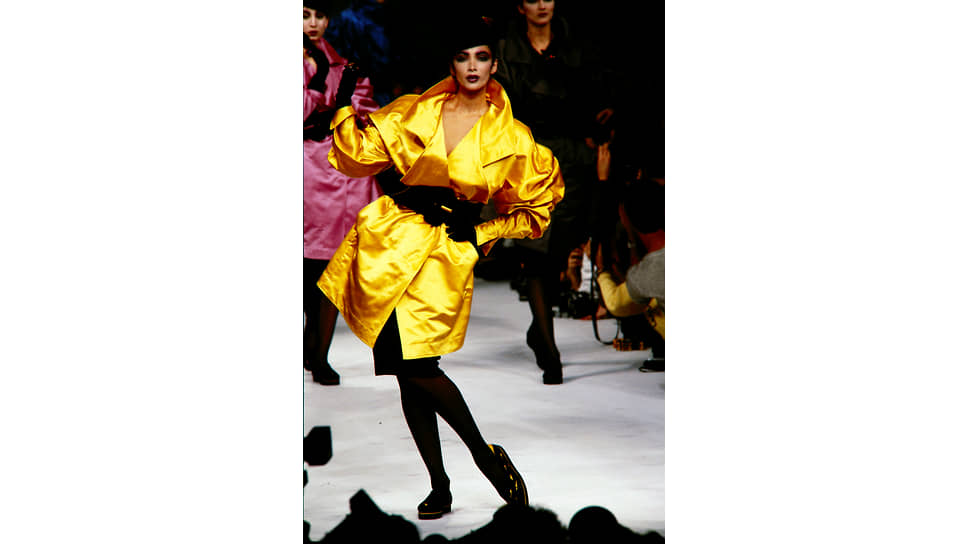 Claude Montana Fall 1985