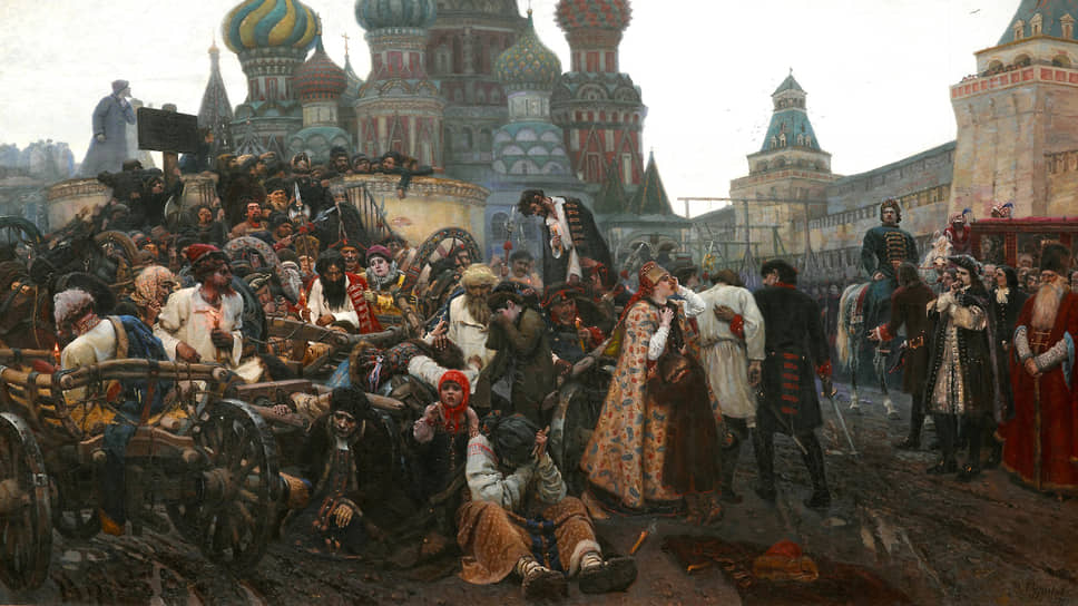 «Утро стрелецкой казни», 1881