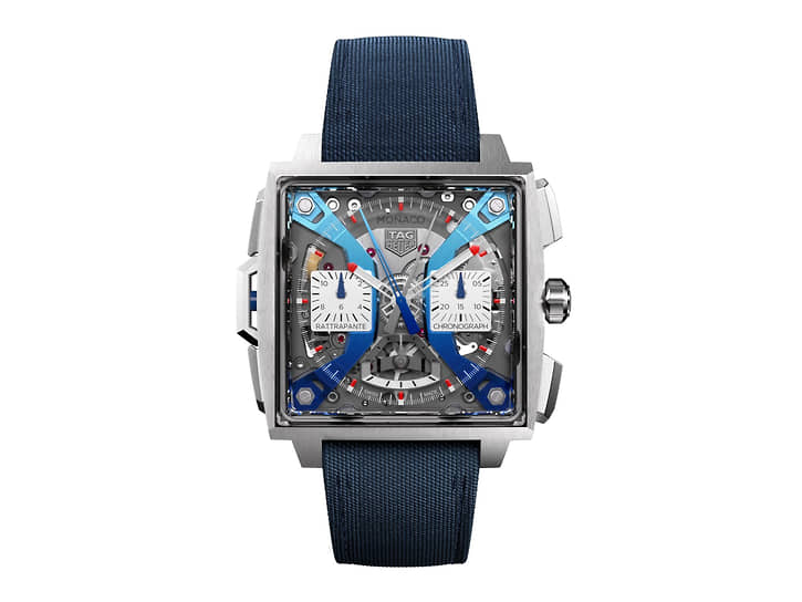 TAG Heuer Monaco Split-Seconds Chronograph