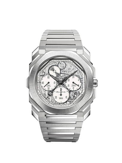 Bvlgari Octo Finissimo Sketch Chronograph GMT