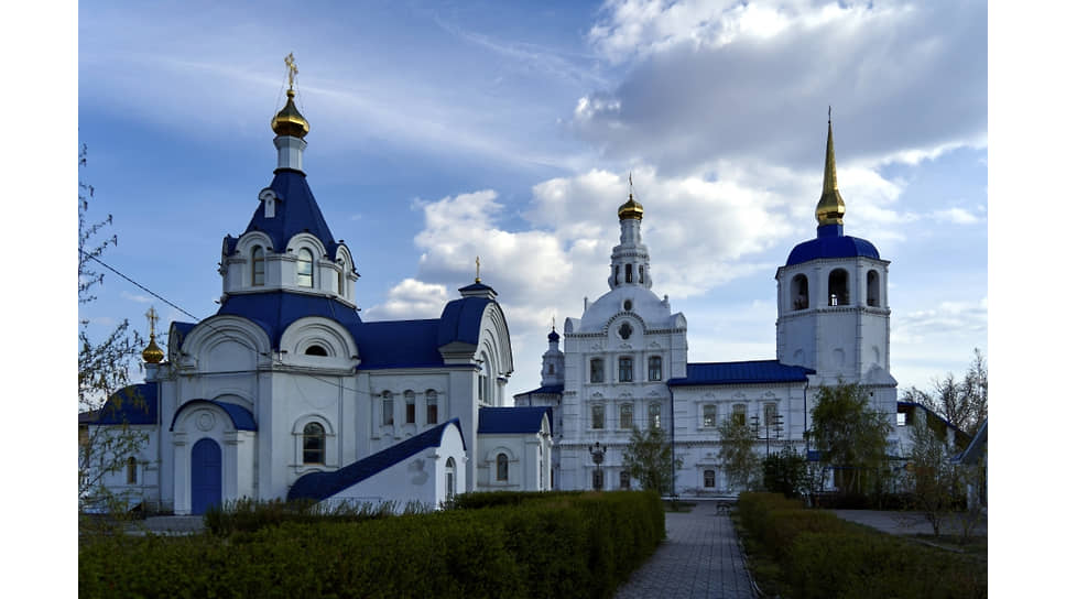 Свято-Одигитриевский кафедральный собор. Улан-Удэ, 2021
