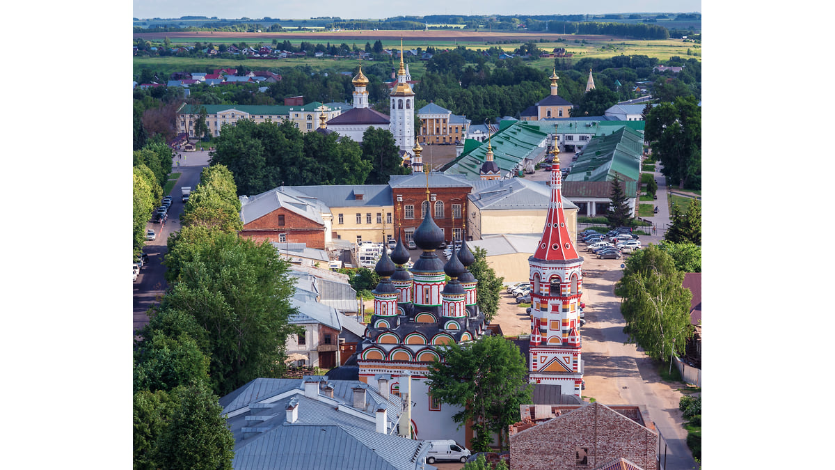 Город, сделанный из древнерусского