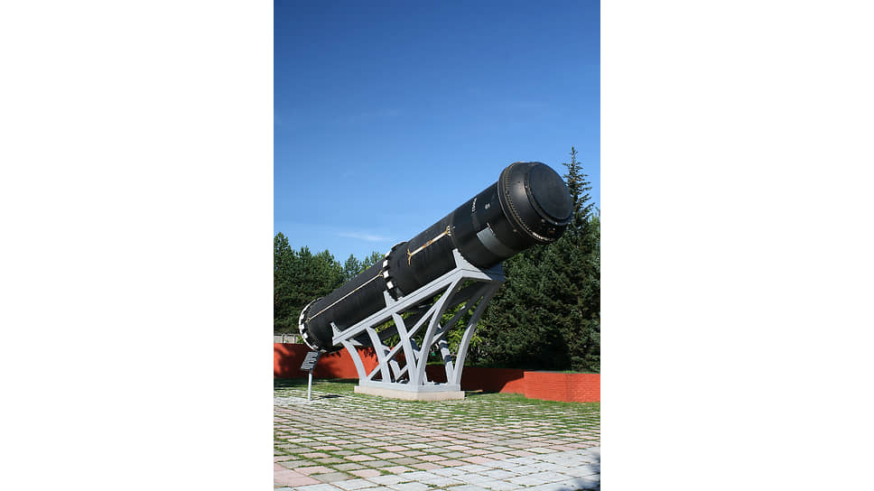 Межконтинентальная баллистическая ракета. Бийск, 2024