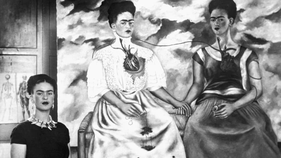 Фрида Кало и ее работа «Две Фриды», 1939