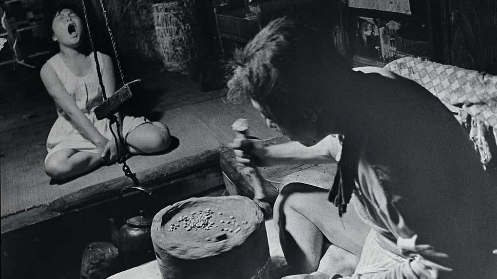 «Женщина-насекомое». Сёхэй Имамура, 1963