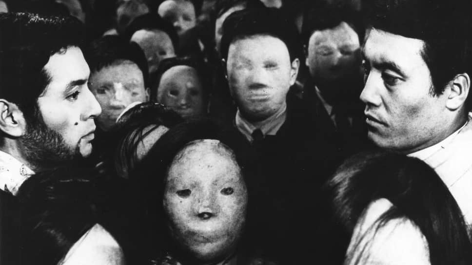 «Чужое лицо». Хироси Тэсигахара, 1966