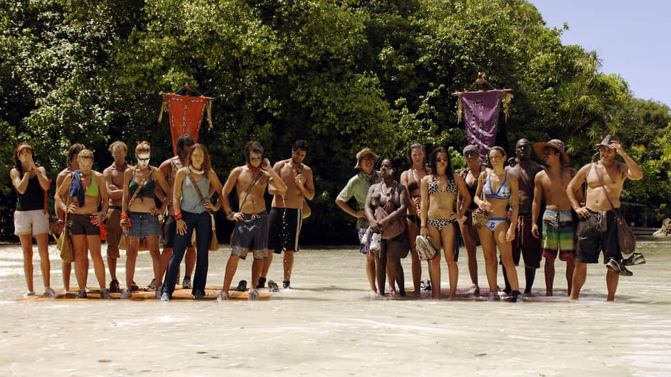 «Survivor: Micronesia», 2008