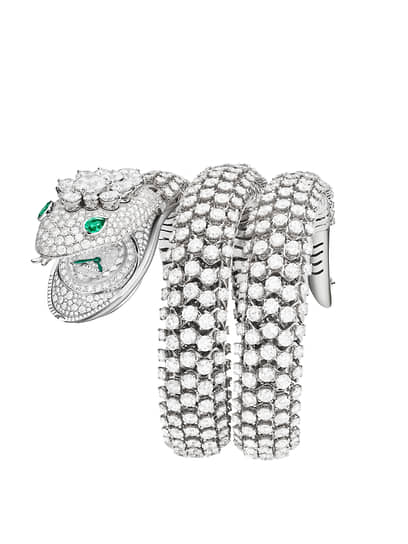 Bulgari Serpenti Pallini High Jewellery