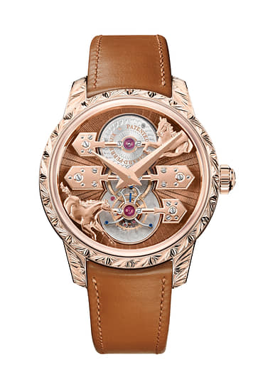 Girard-Perregaux La Esmeralda Tourbillon ‘A Secret’ Eternity Edition