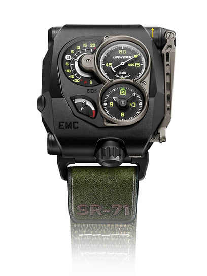 Urwerk EMC SR-71