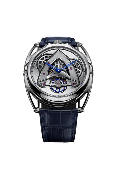 De Bethune DB28xs Steel Wheels