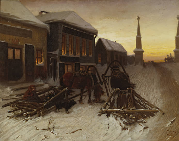 «Последний кабак у заставы», 1868